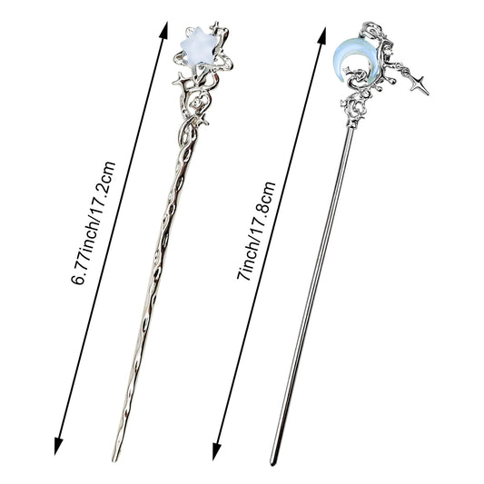 Arvintas close-up of moonstone and metal detail highlighting refined ornamentation
