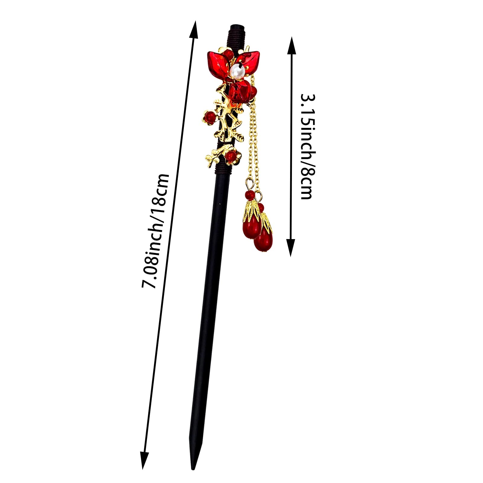 Arvintas close-up of wood grain and beads highlighting quality finish and lightweight feel