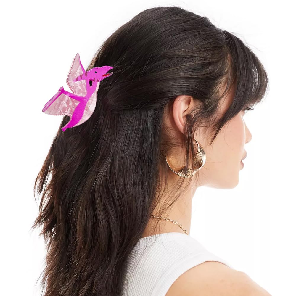 Arvintas clip securing a bun to display secure hold and polished look