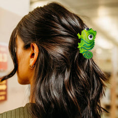Arvintas pattern detail lizard shape emphasizing whimsical, eye-catching accent