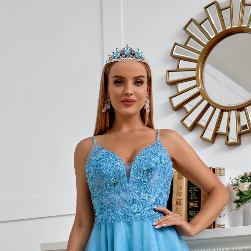 Arvintas tiara worn in an updo demonstrating secure fit and elegant styling