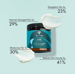 As I Am open jar showing mask texture and creamy consistency for deep hydration