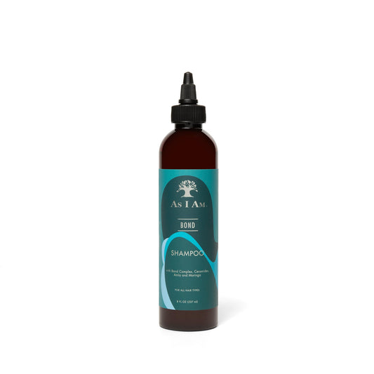As I Am bottle front view showing product for repairing damaged hair