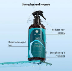 As I Am Bond Water lightweight mist texture hydrating strands quickly