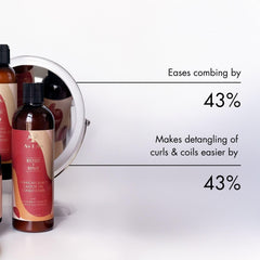 As I Am cap and opening detail showing easy dispensing to control amount and reduce waste