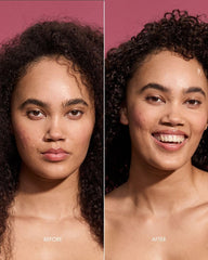 As I Am conditioner on single hair strand improving smoothness
