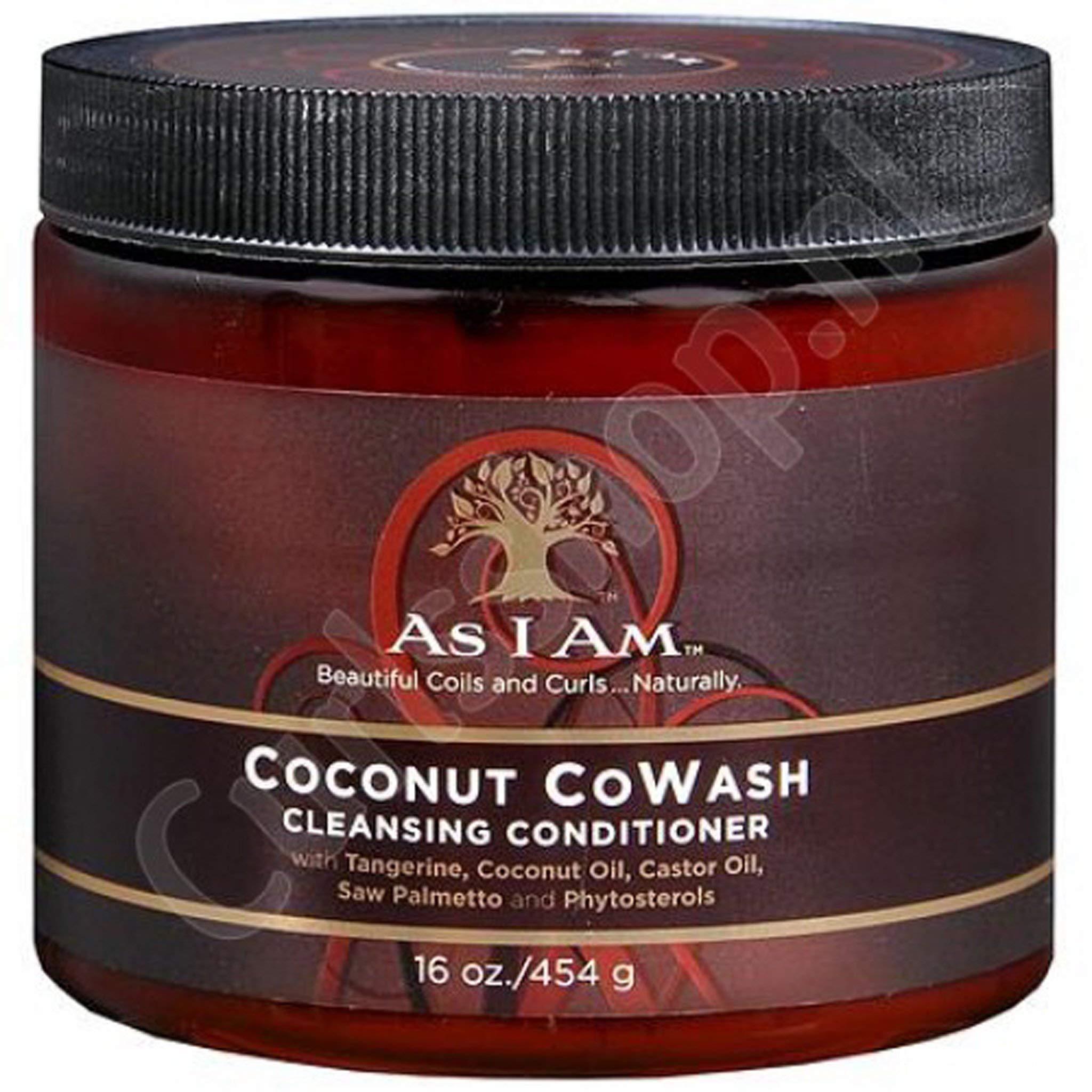 As I Am Cowash creamy texture close-up highlighting slip and moisturizing benefits for hair