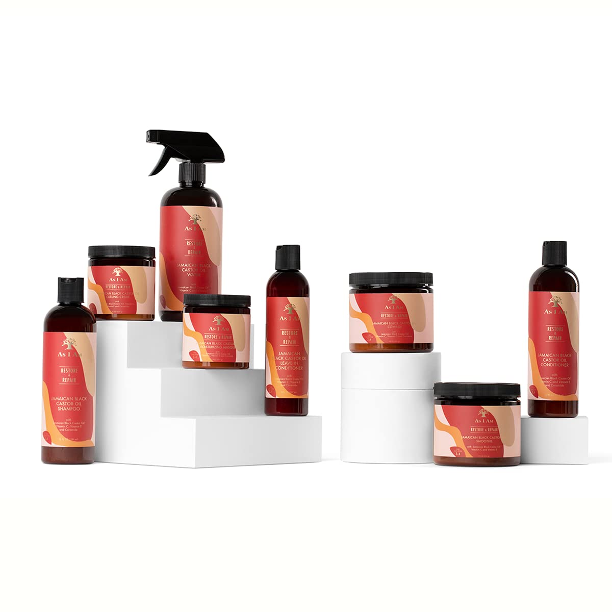 As I Am creamy lather texture demonstrating gentle cleansing and easy spread