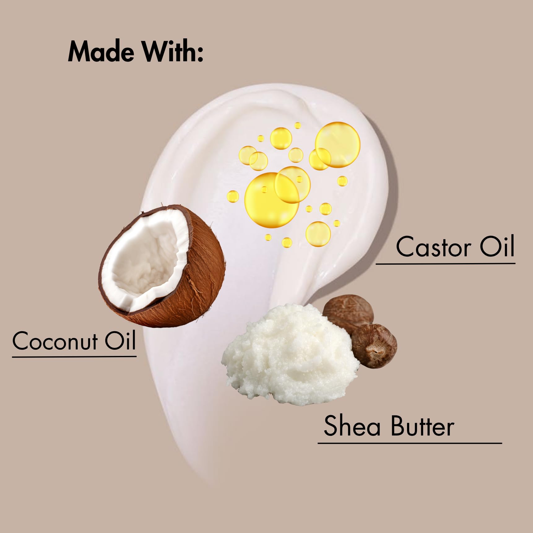 As I Am product with ceramide ingredient visual reinforcing strength and moisture