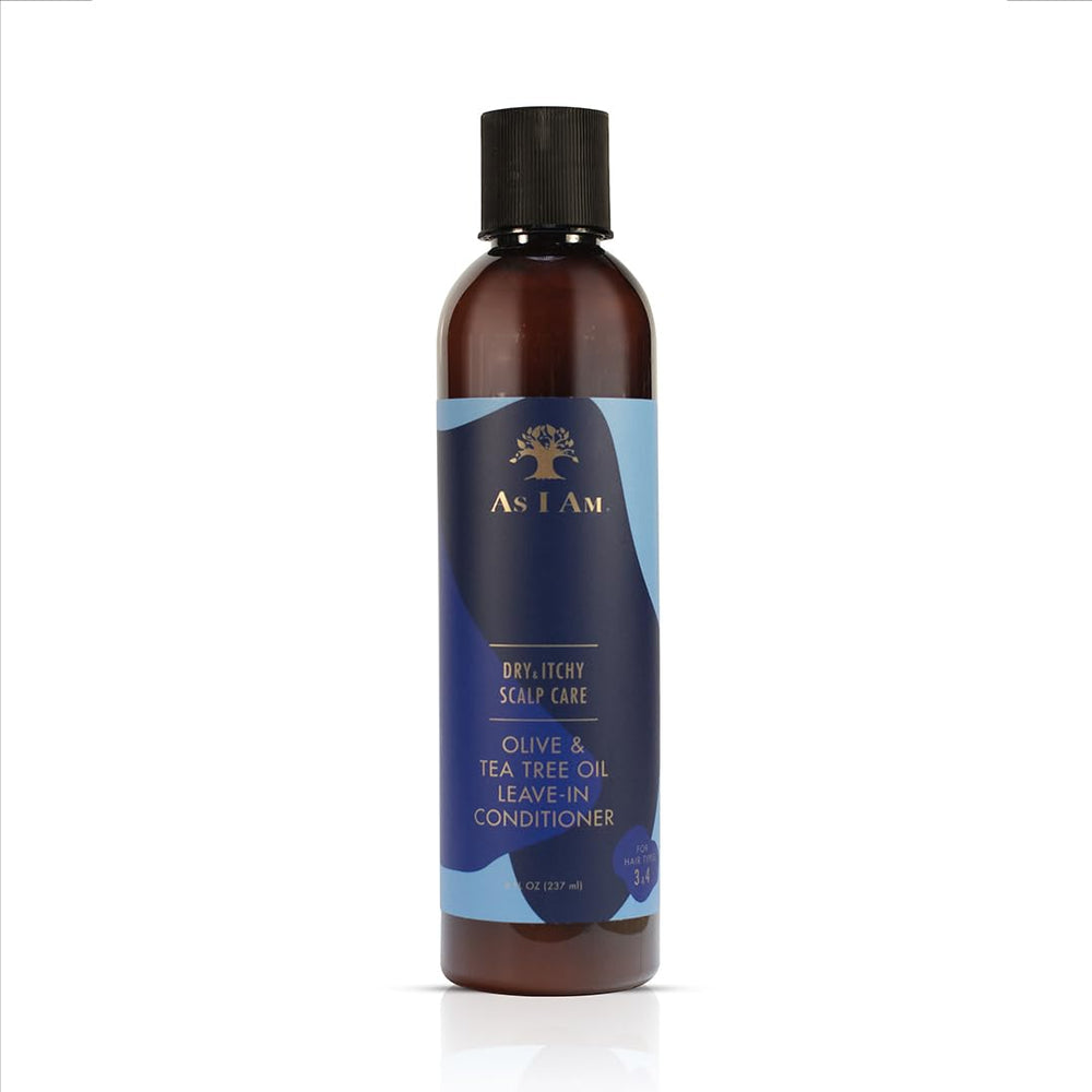 As I Am front label of 8 oz bottle showing product and benefits