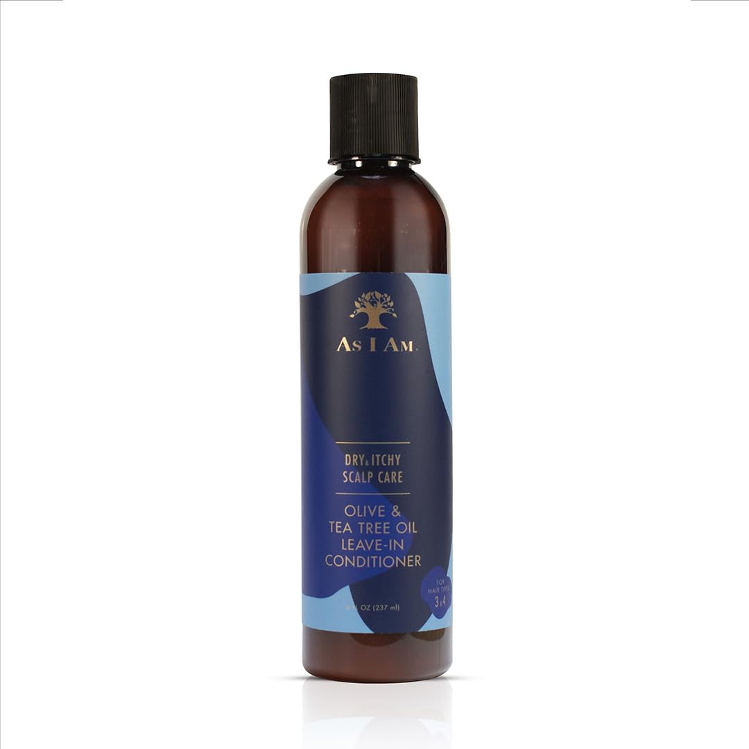 As I Am front label of 8 oz bottle showing product and benefits