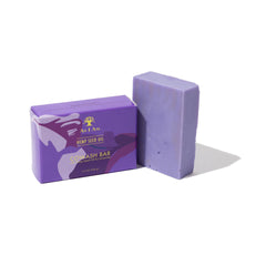 As I Am front packaging showing bar and ingredients benefits