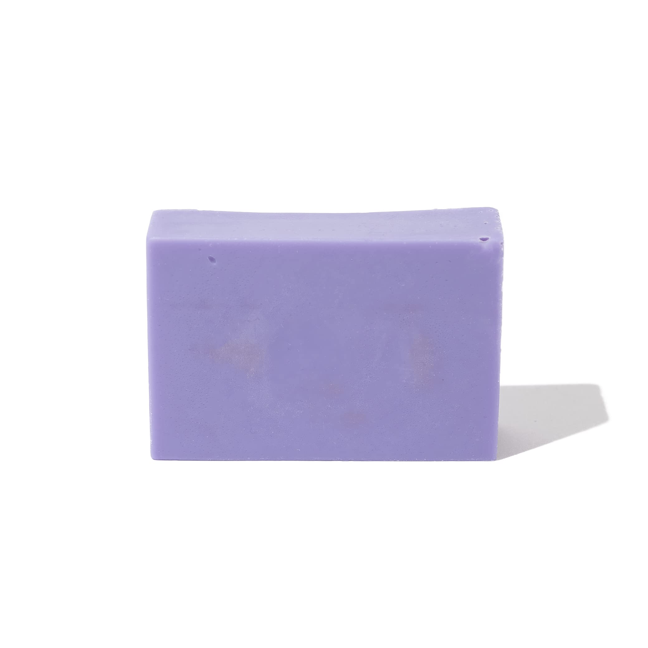 As I Am cowash bar staged in bathroom highlighting plastic-free packaging