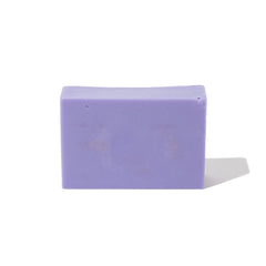 As I Am cowash bar staged in bathroom highlighting plastic-free packaging