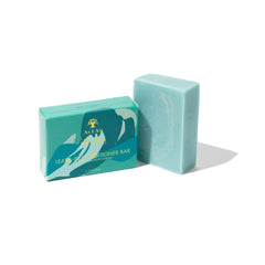 As I Am front packaging of hemp seed oil leave-in bar showing label and size, eco-friendly benefit
