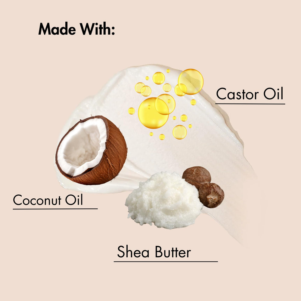As I Am open cap showing creamy conditioner texture for deep moisture absorption