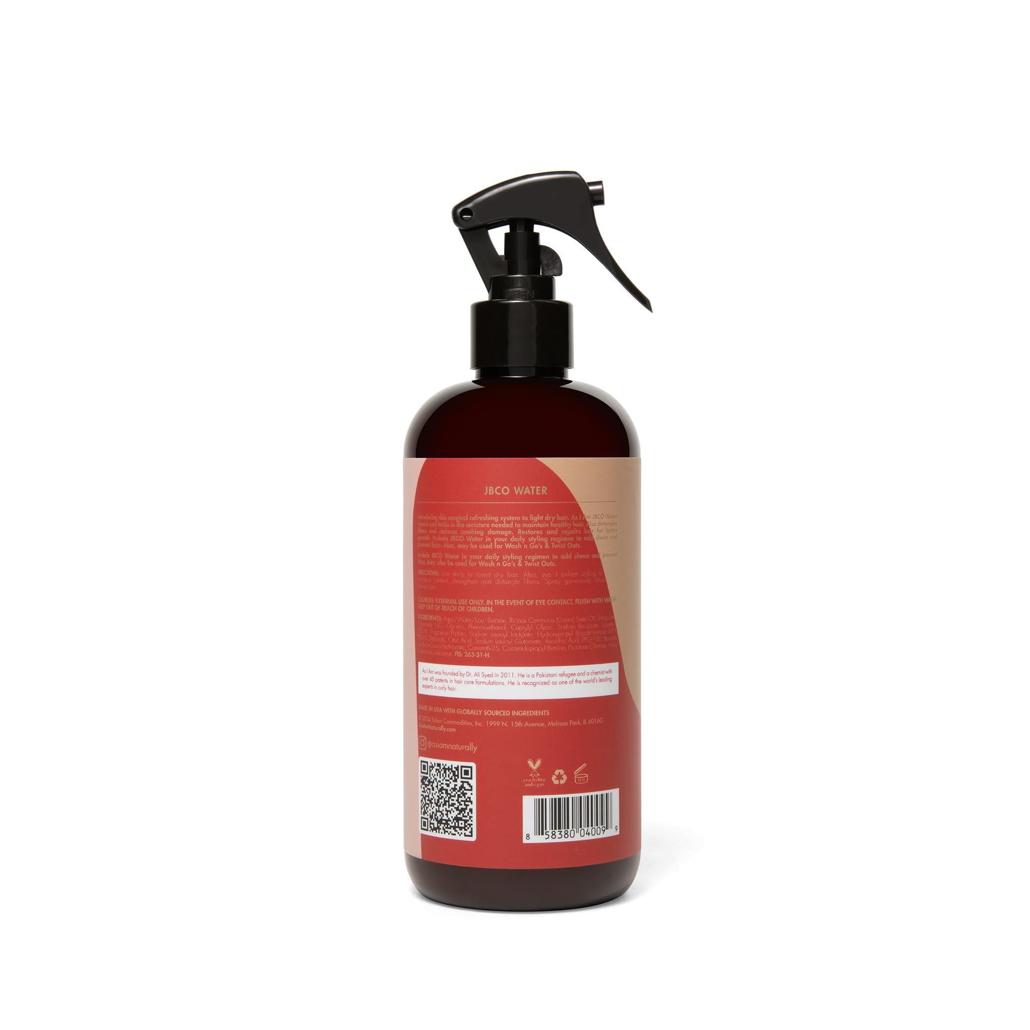 As I Am close-up of Jamaican Black Castor Oil ingredient enriching hair