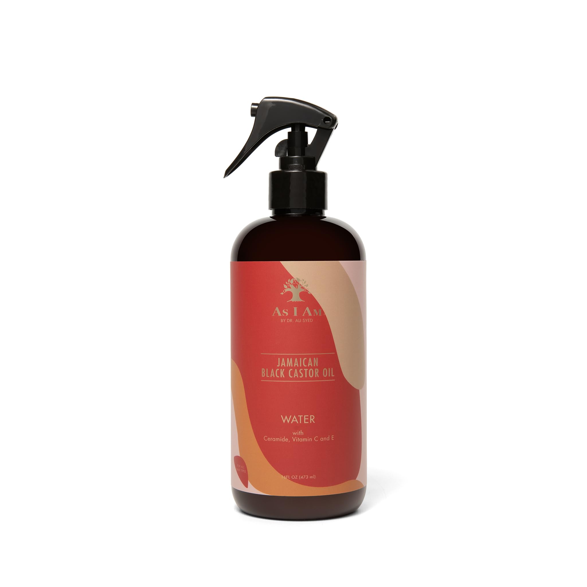 As I Am spray mist in motion for quick moisturization benefit