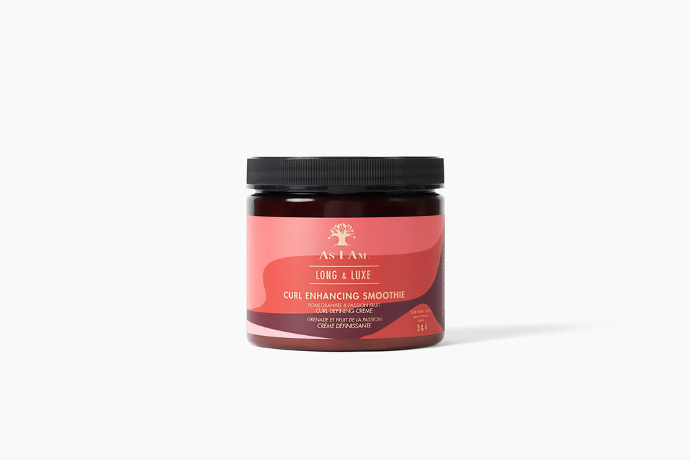 As I Am jar front label showing product name and 16 oz size for clear identification and benefit
