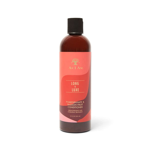 As I Am front packaging showing bottle and label, easy identification and use