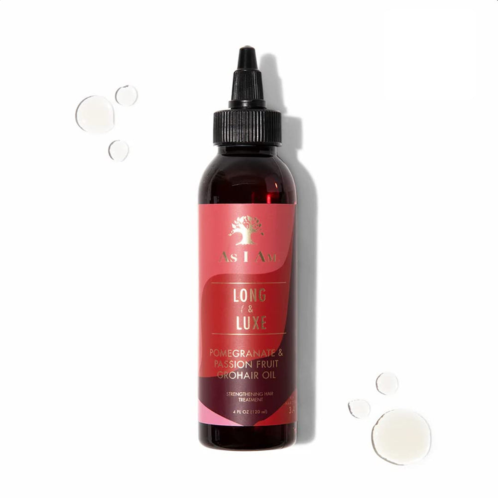As I Am scalp application photo with fingertip massage, demonstrates scalp rejuvenation