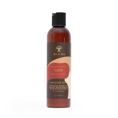 As I Am front packaging 8 oz showing product label and benefits