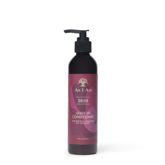 As I Am front packaging showing bottle and label benefits