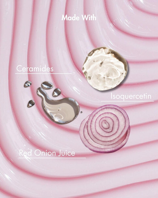 As I Am pump and cap detail highlighting easy dispensing