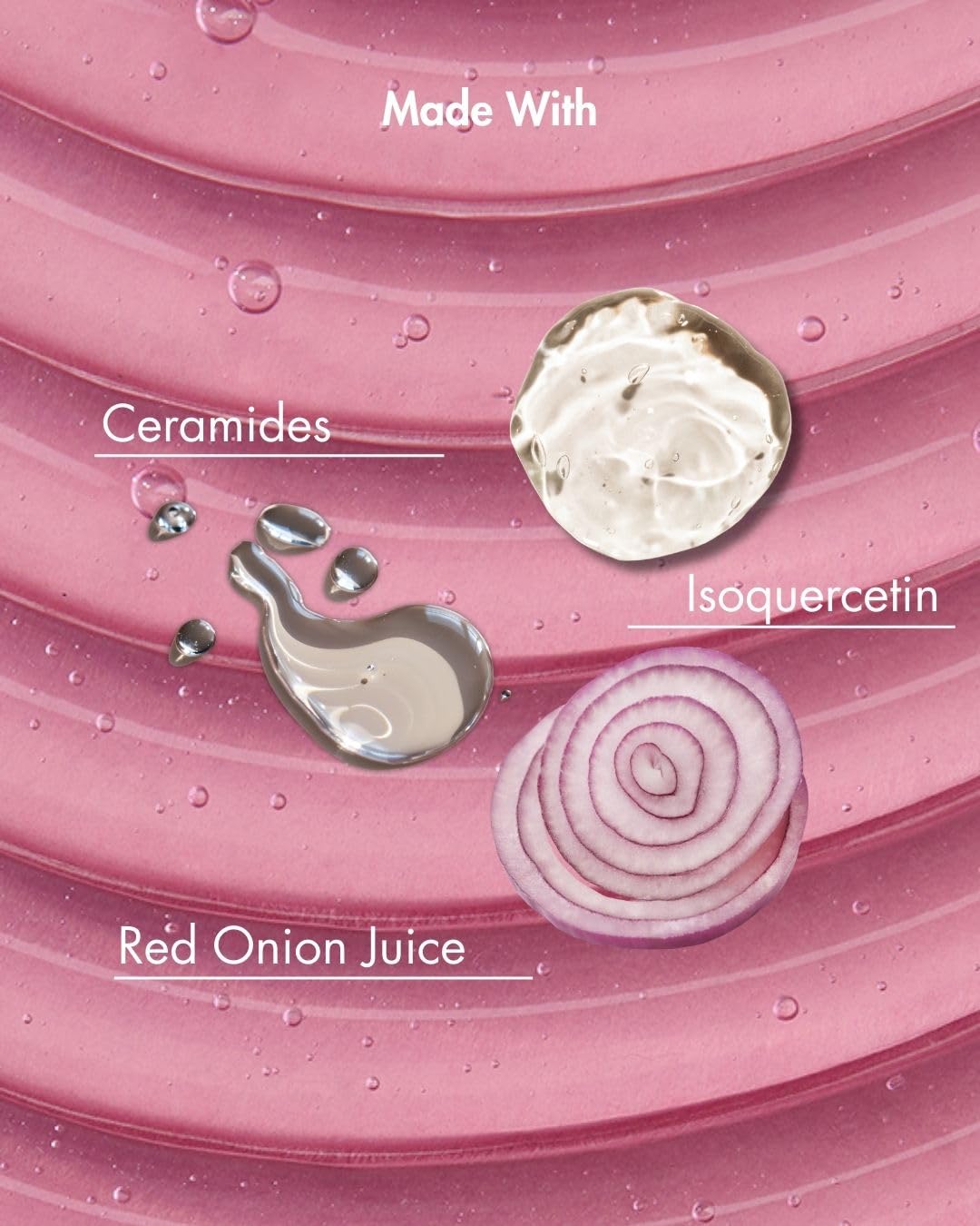 As I Am cap and pump detail illustrating easy dispensing benefit