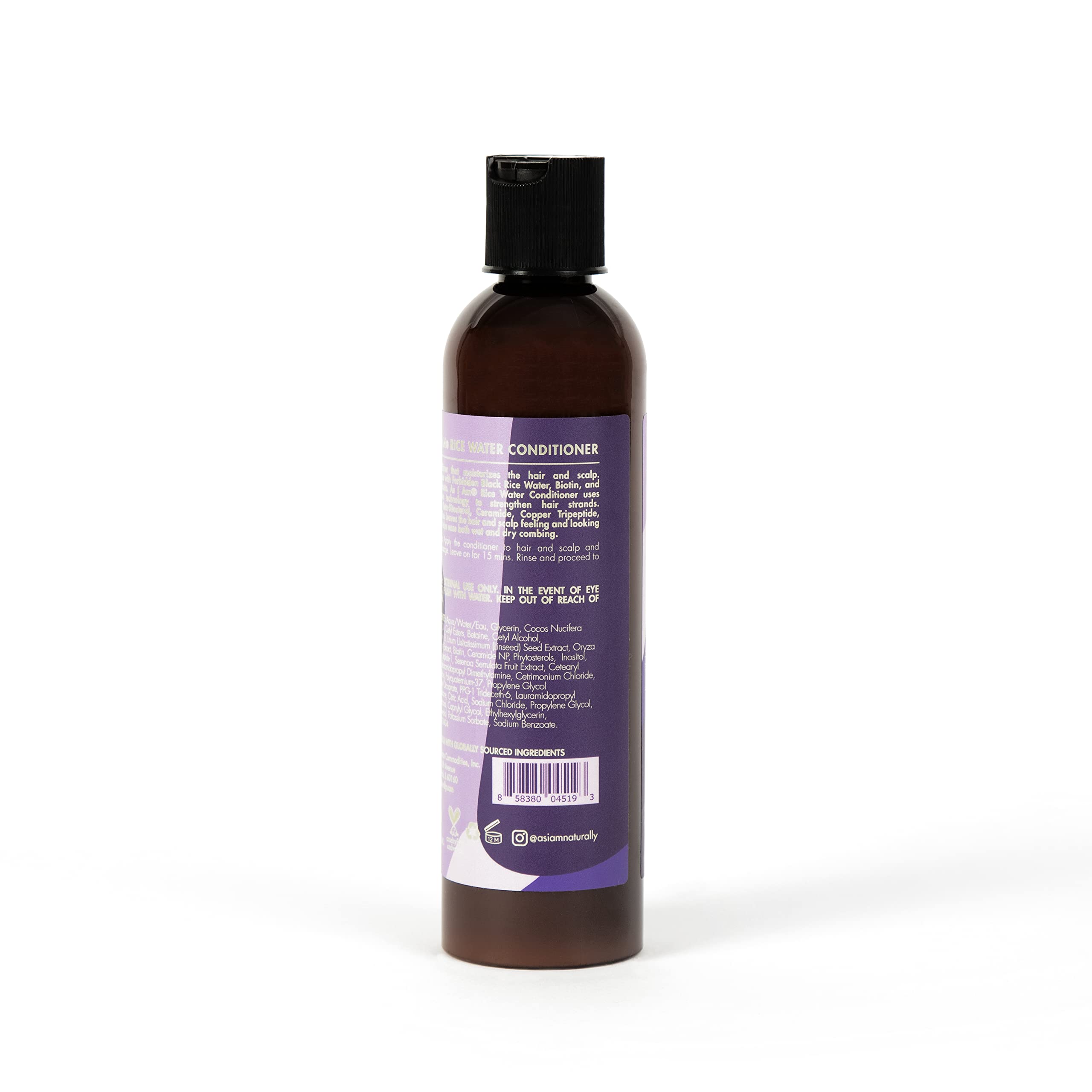 As I Am conditioner being applied in shower for smoother wet combing