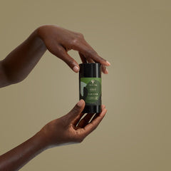As I Am label close-up highlighting rosemary, biotin and saw palmetto