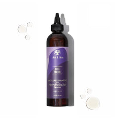 As I Am shampoo in bathroom lifestyle setting showing everyday routine benefit