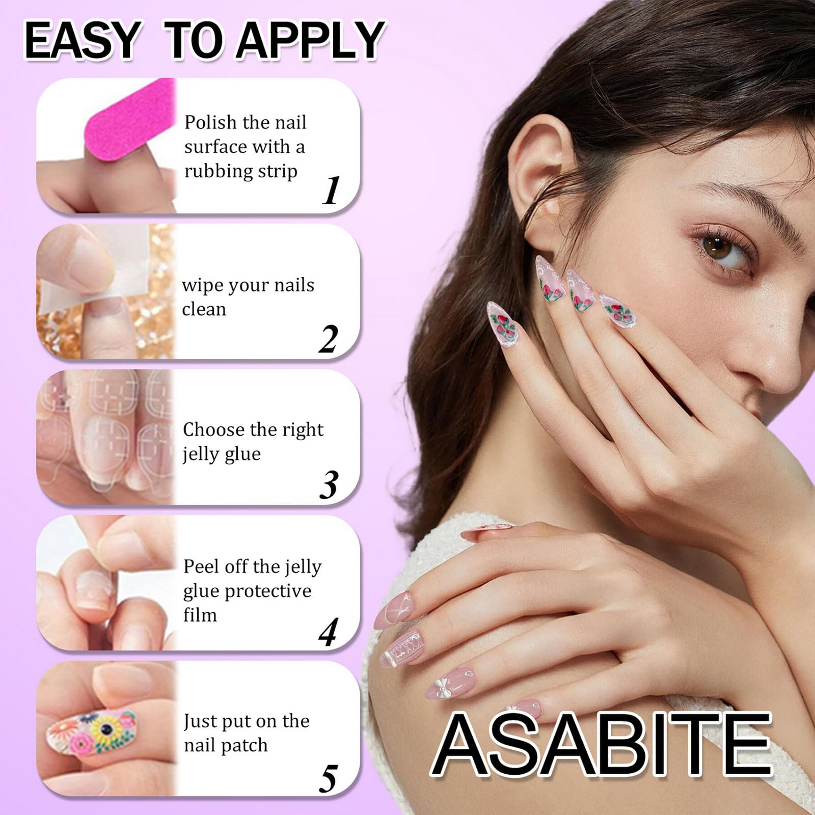 ASABITE gift-ready box on table suggesting an easy present for friends and family