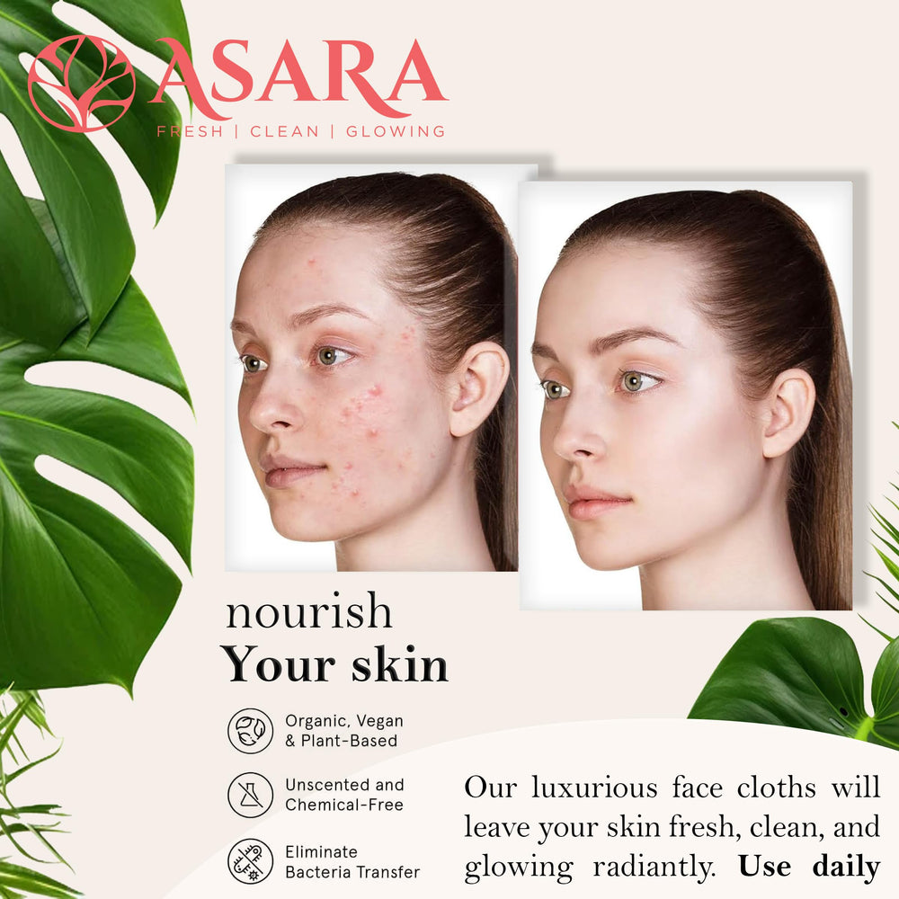 ASARA NEW YORK PROBIOTIC SKIN SCIENCE travel bundle with bonus wipes for on-the-go convenience