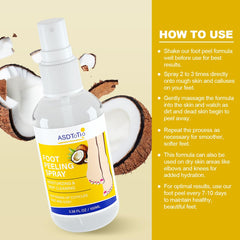 ASDToTio texture droplet on hand highlighting fast-absorbing hydration