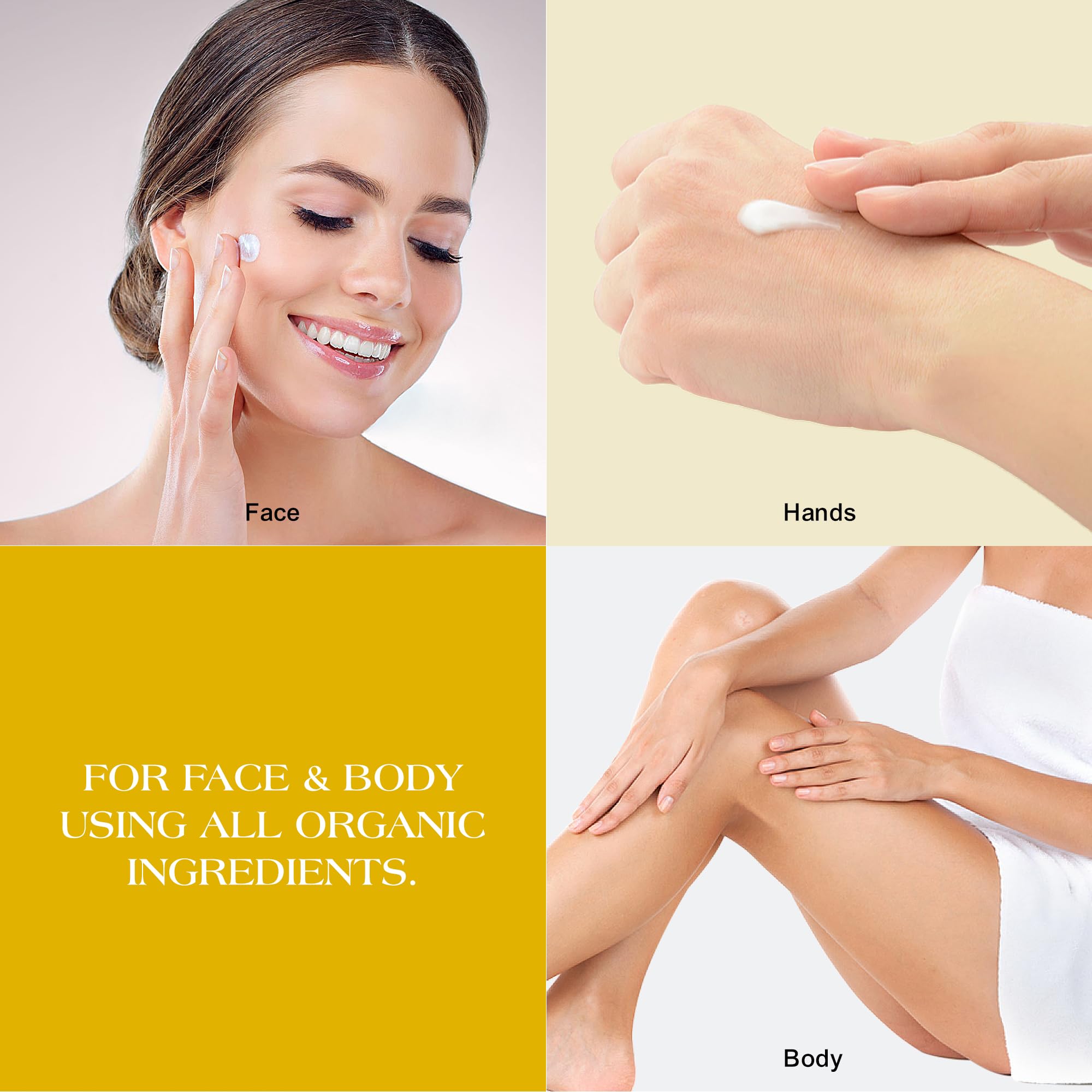 ASDToTio balm on elbow before and after showing visible smoothing benefit