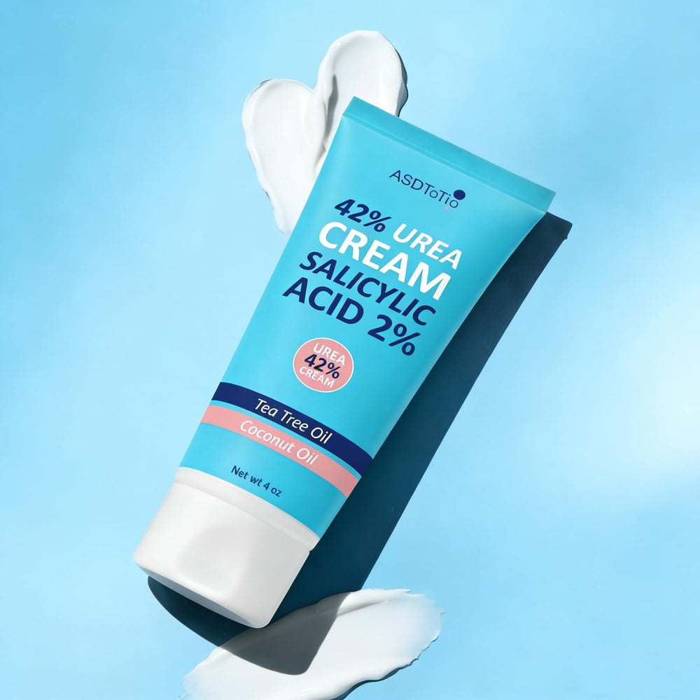 ASDToTio 4 oz tube held in hand showing travel-friendly size and convenience