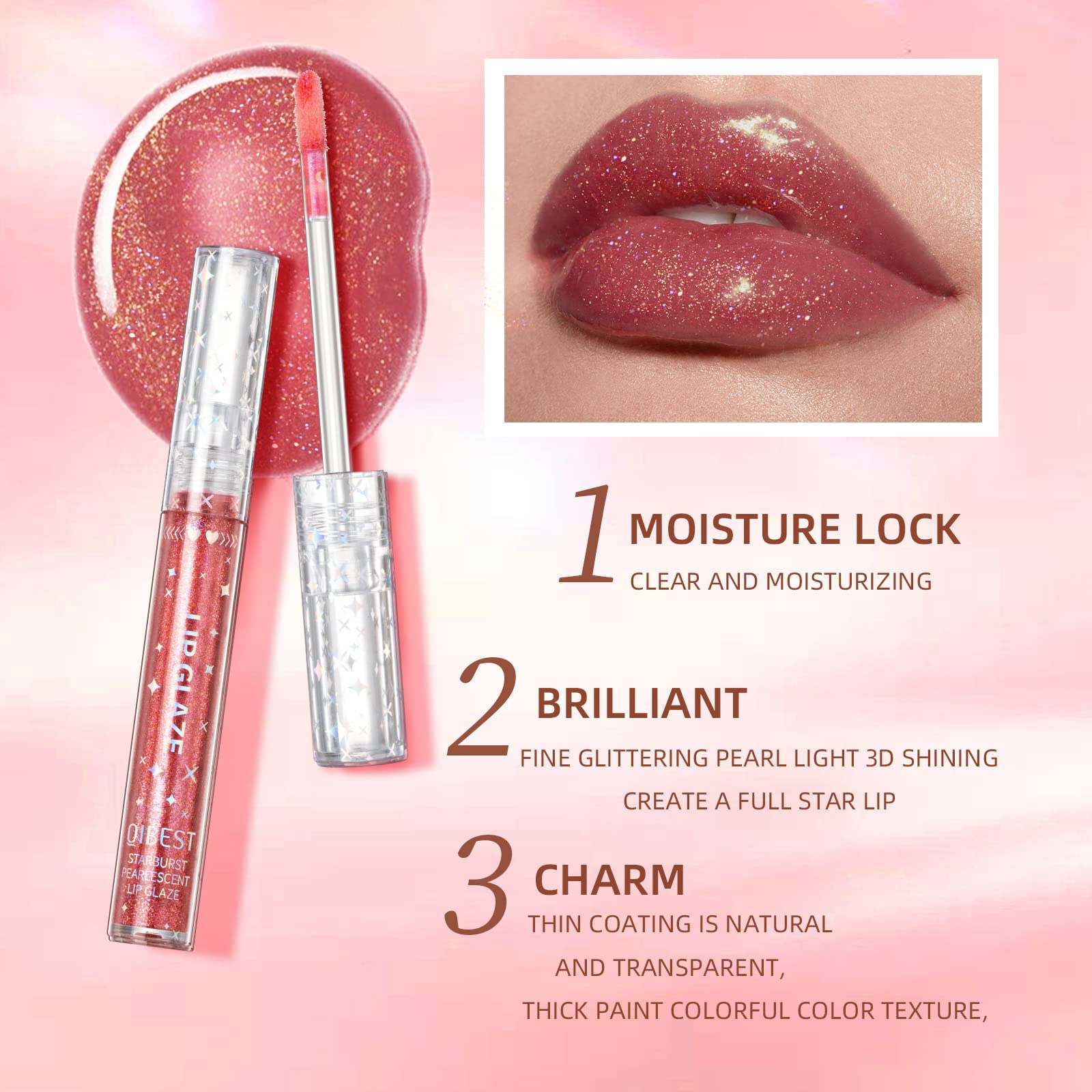 Aseawave applicator wand with smooth tip for precise, easy application