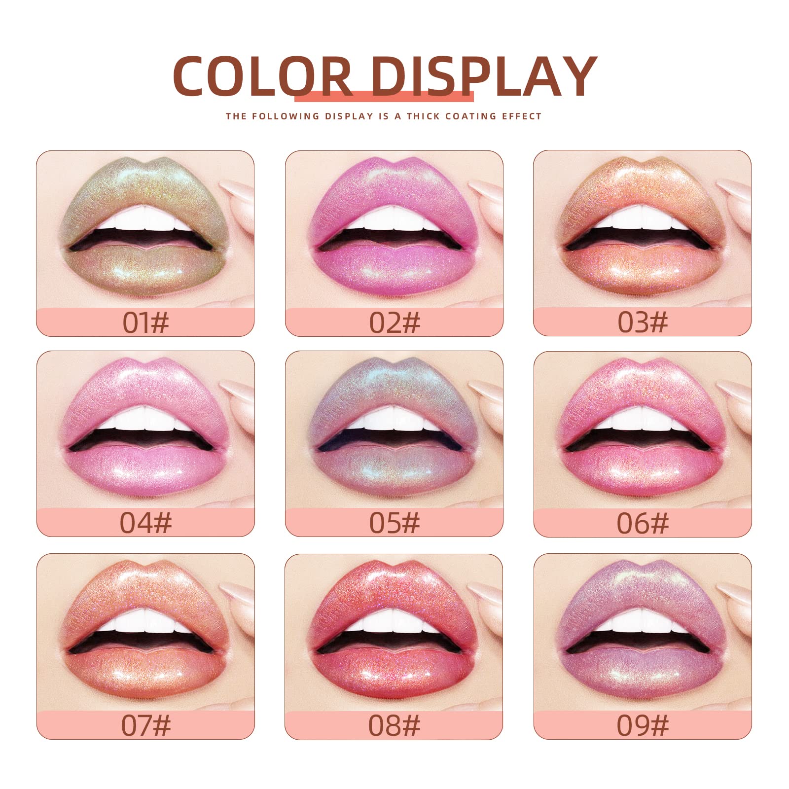 Aseawave lifestyle party look demonstrating long-lasting glossy shine