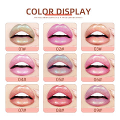 Aseawave lifestyle party look demonstrating long-lasting glossy shine
