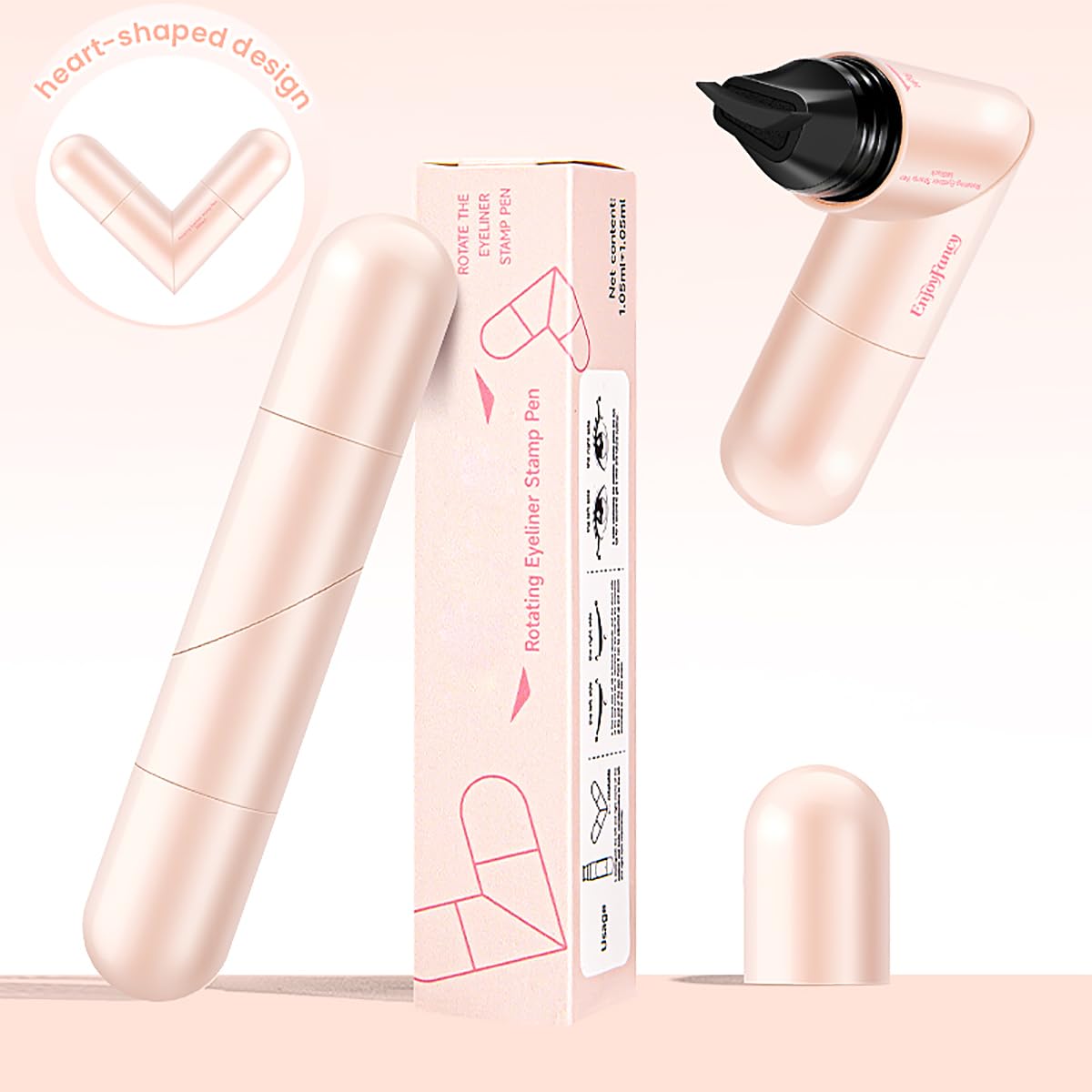 Aseawave size scale next to fingers illustrating portable, travel-ready tool