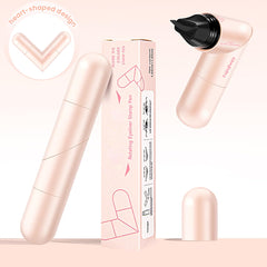 Aseawave size scale next to fingers illustrating portable, travel-ready tool