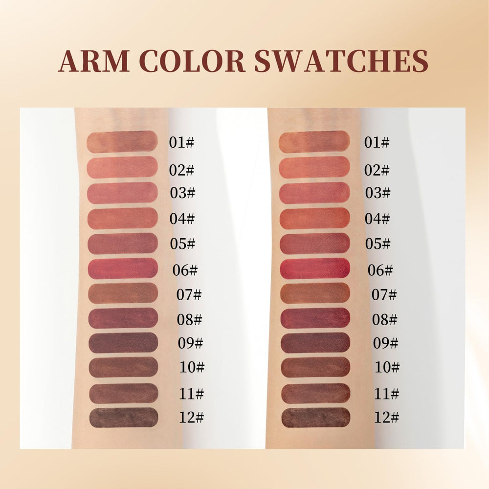 Aseawave lip lining in use illustrating defined natural lips