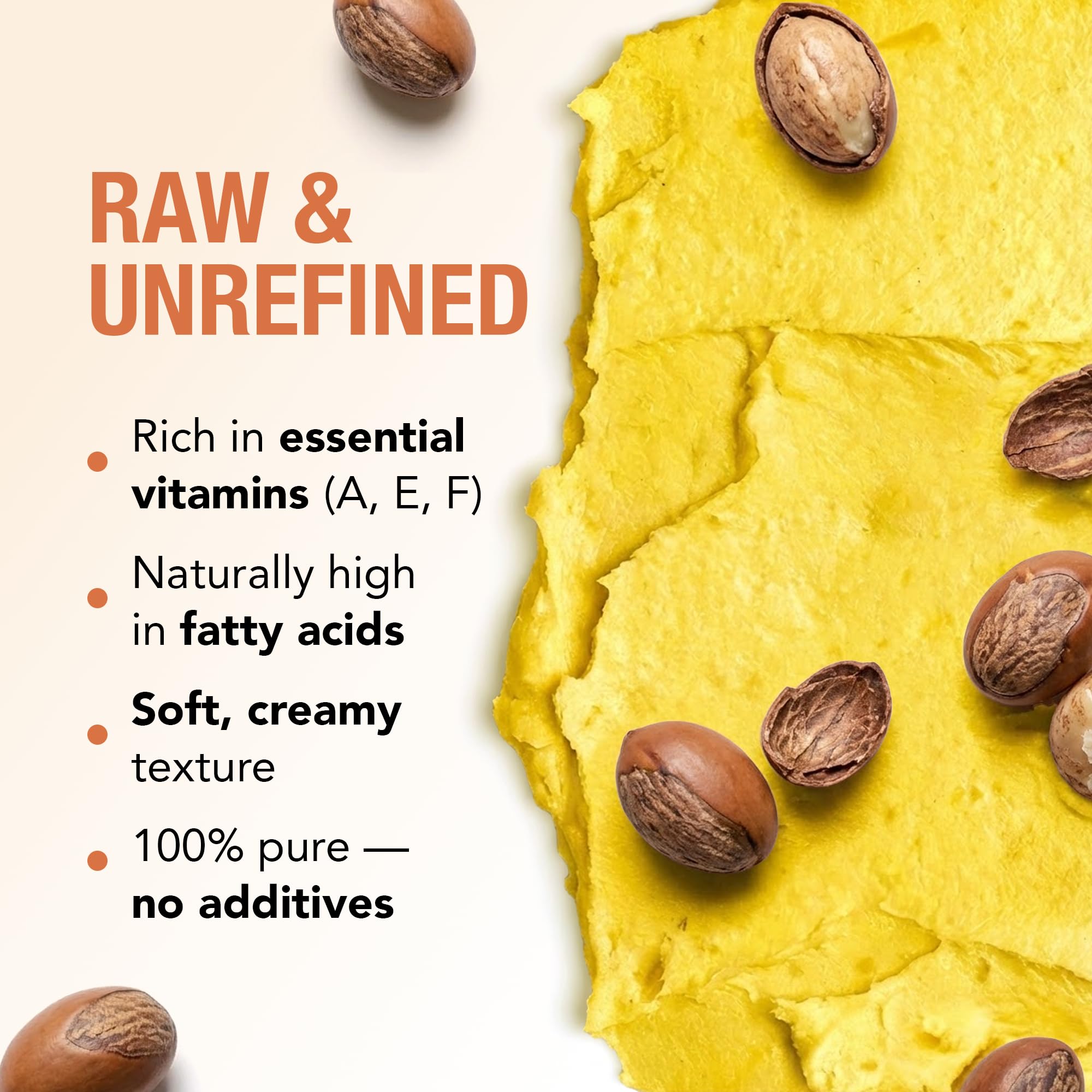 Ashanti Naturals applying shea butter on hands for quick moisturizing benefit