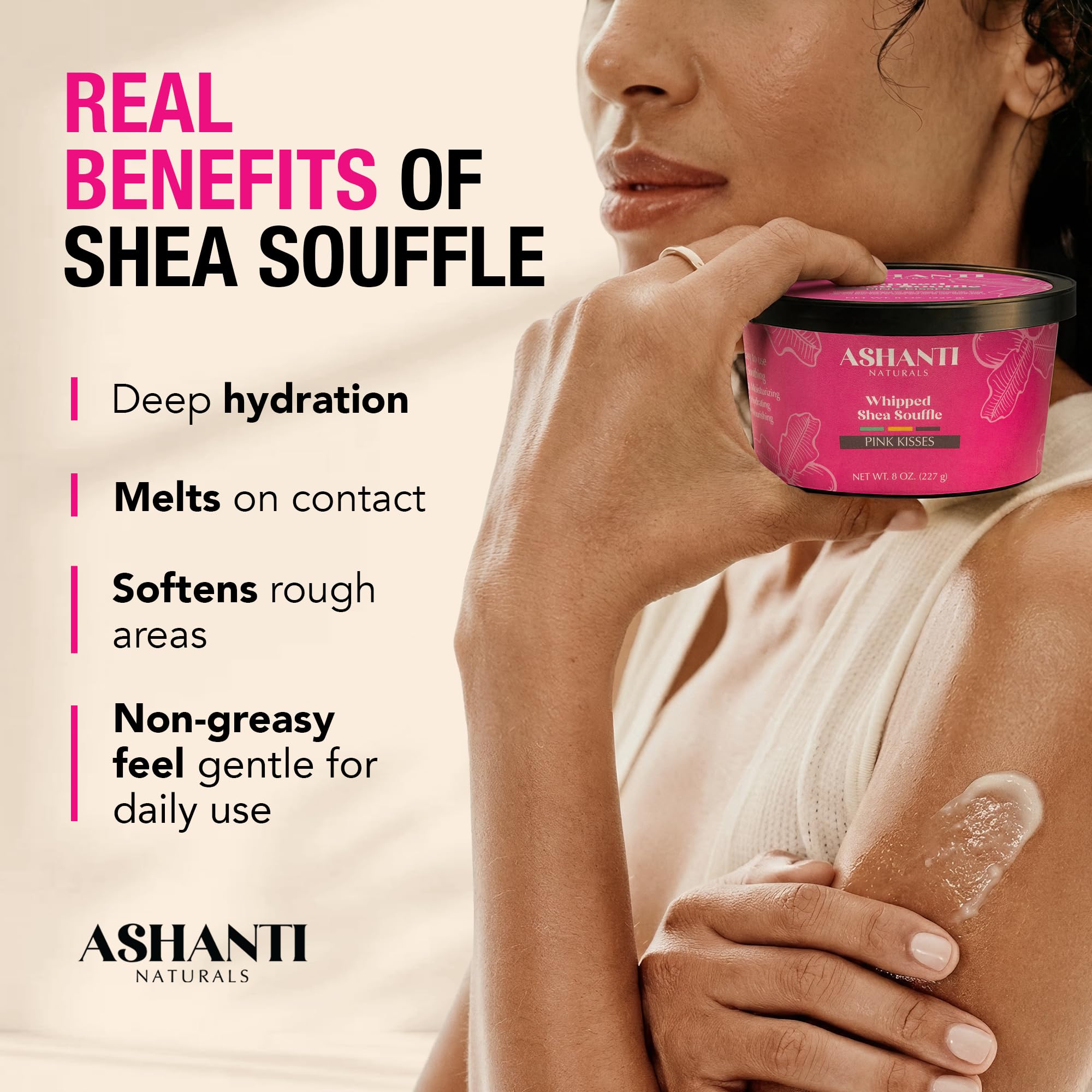 Ashanti Naturals bowl of coconut and almond oils representing natural ingredients and nourishment