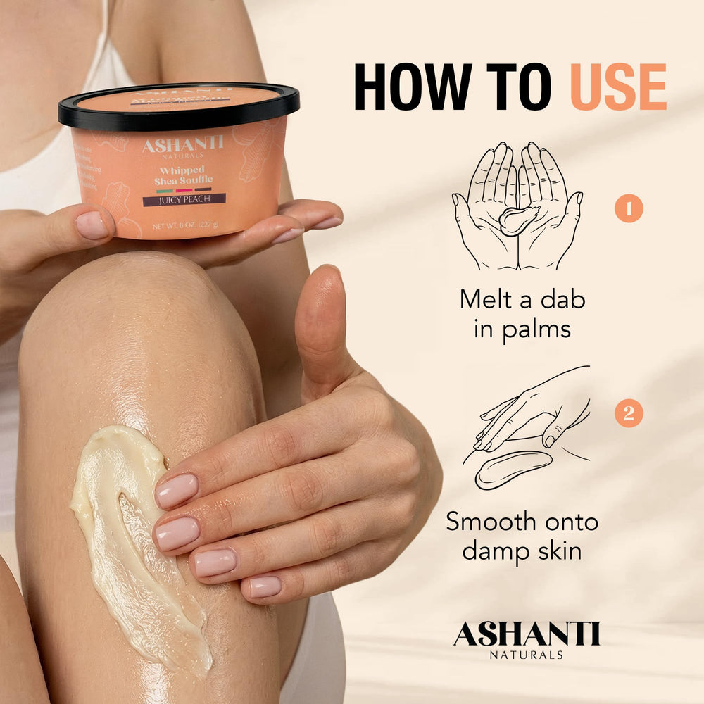 Ashanti Naturals hair treatment use showing hydrated, softer ends benefit