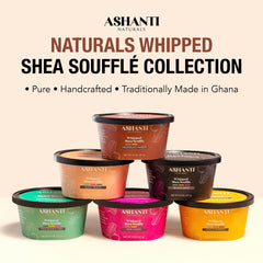 Photograph of Ghanaian women harvesting shea representing Ashanti Naturals ethical sourcing benefit