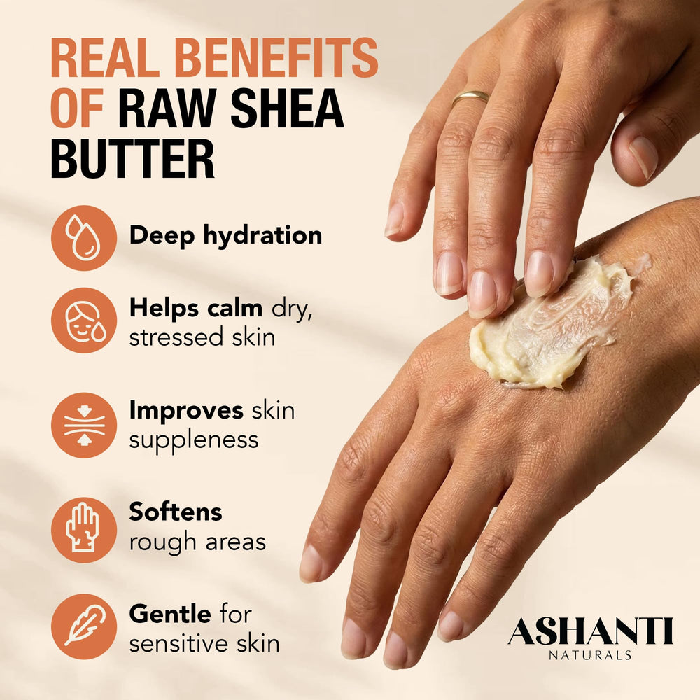 Ashanti Naturals used on hair ends to reduce frizz and add moisture