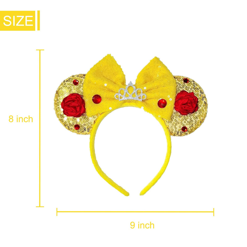 ashone closeup velvet band and bow detail highlighting soft comfort and shine