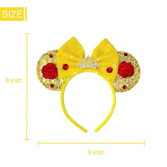 ashone closeup velvet band and bow detail highlighting soft comfort and shine